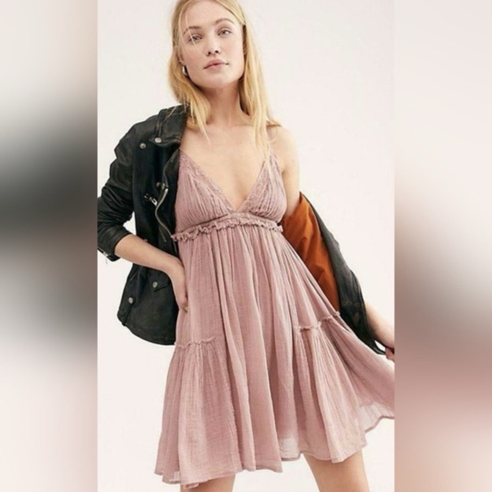 Free People One Lucky Slip Dress